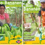 Plakate „Bio-Bananen aus Fairem Handel“ von MakeFruitFair!